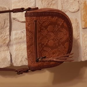 Women's SMALL crossbody by the sak